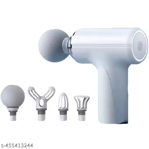 Massage Gun For Full Body Relaxation|Deep Tissue Percussion Massager Machine For Muscle Relaxation|Battery Powered And Handheld For Neck, Shoulder, Back, Foot